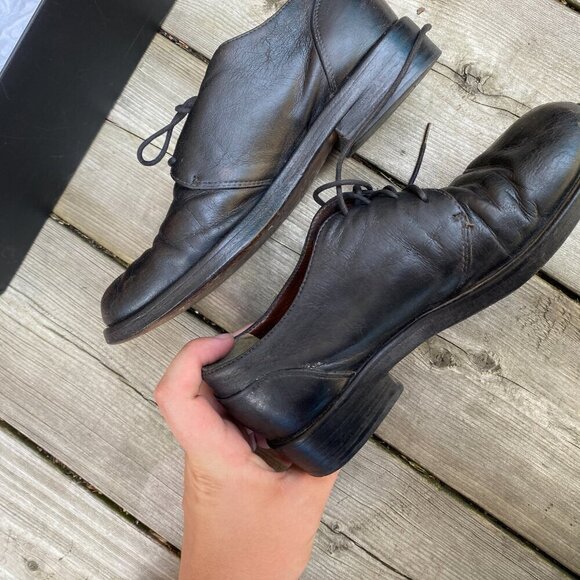 2009 Vic Matie Scarpa Nera Shoes Size 6.5 - Picture 10 of 15